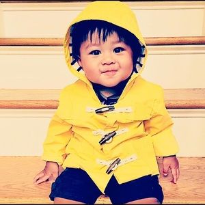 GAP Baby Boy 18-24M Rain Jacket